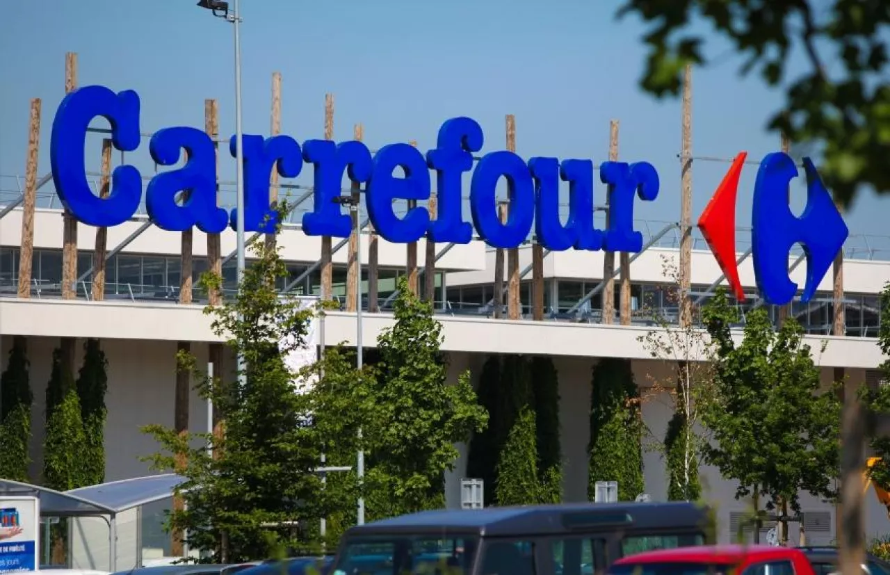 Hipermarket sieci Carrefour we Francji (materiały prasowe, Carrefour)