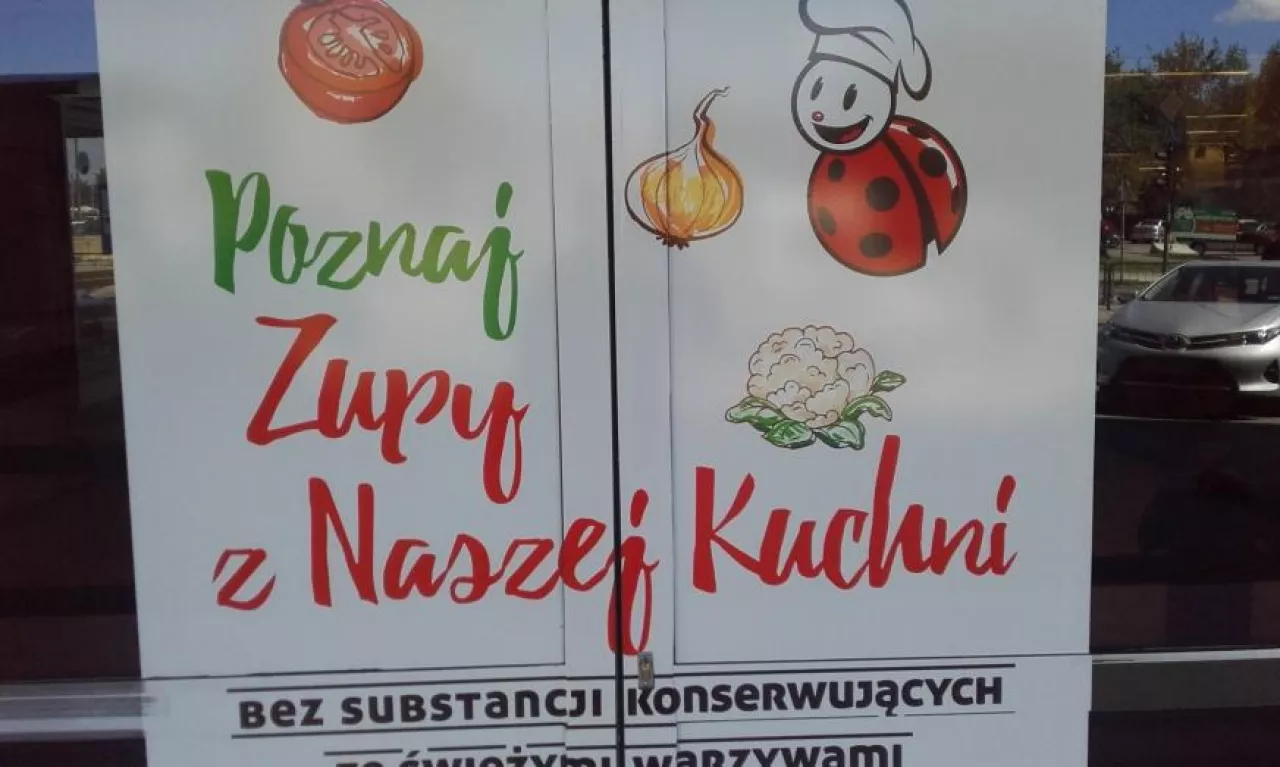 Biedronka promuje w sklepach „Zupy z Naszej Kuchni” (materiały własne)