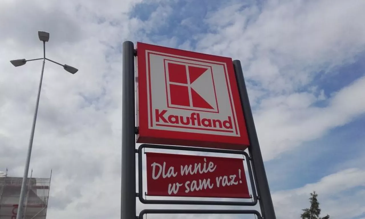 Sklep sieci Kaufland w Warszawie (materiały własne)