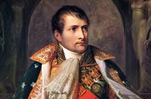 Cesarz Francuzów Napoleon Bonaparte, obraz z 1805 r. (domena publiczna)