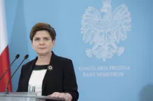Premier Beata Szydło (fot. KPRM/P. Tracz, domena publiczna)