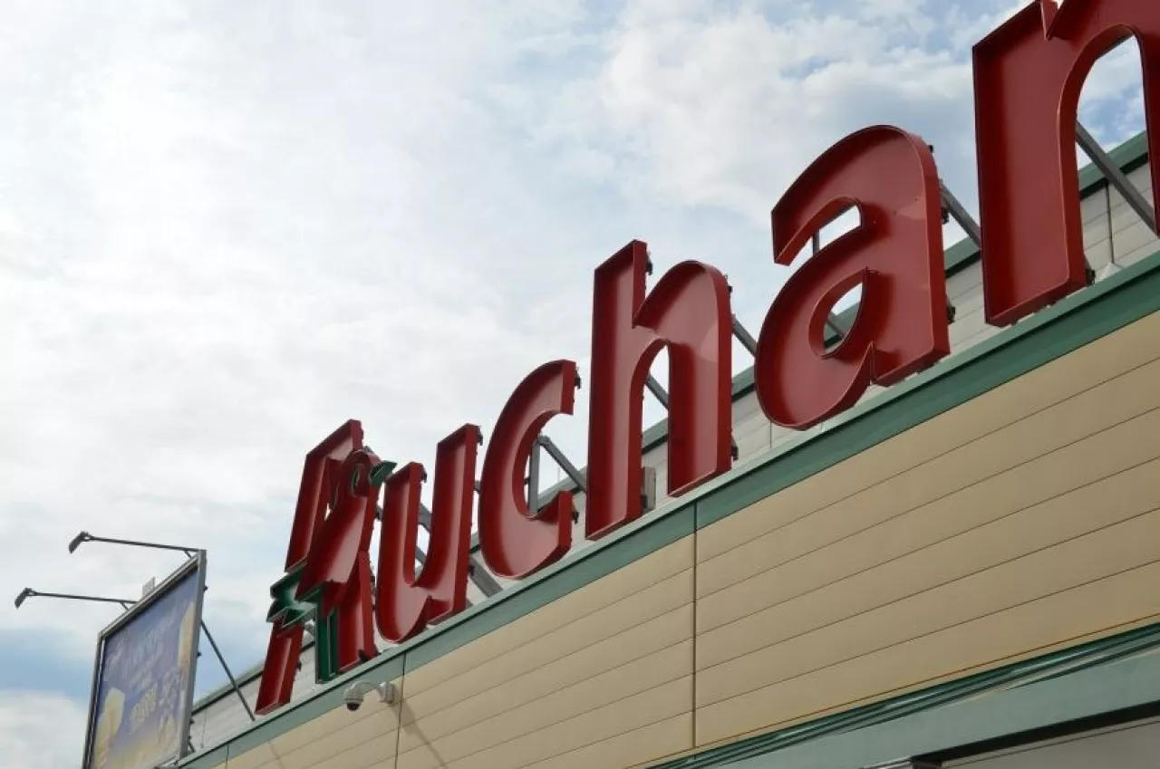 Auchan to jeden z największych graczy na polskim rynku hipermarketów. Biznes firmy w Polsce podwoił się w momencie przejęcia sieci Real (fot. wiadomoscihandlowe.pl)