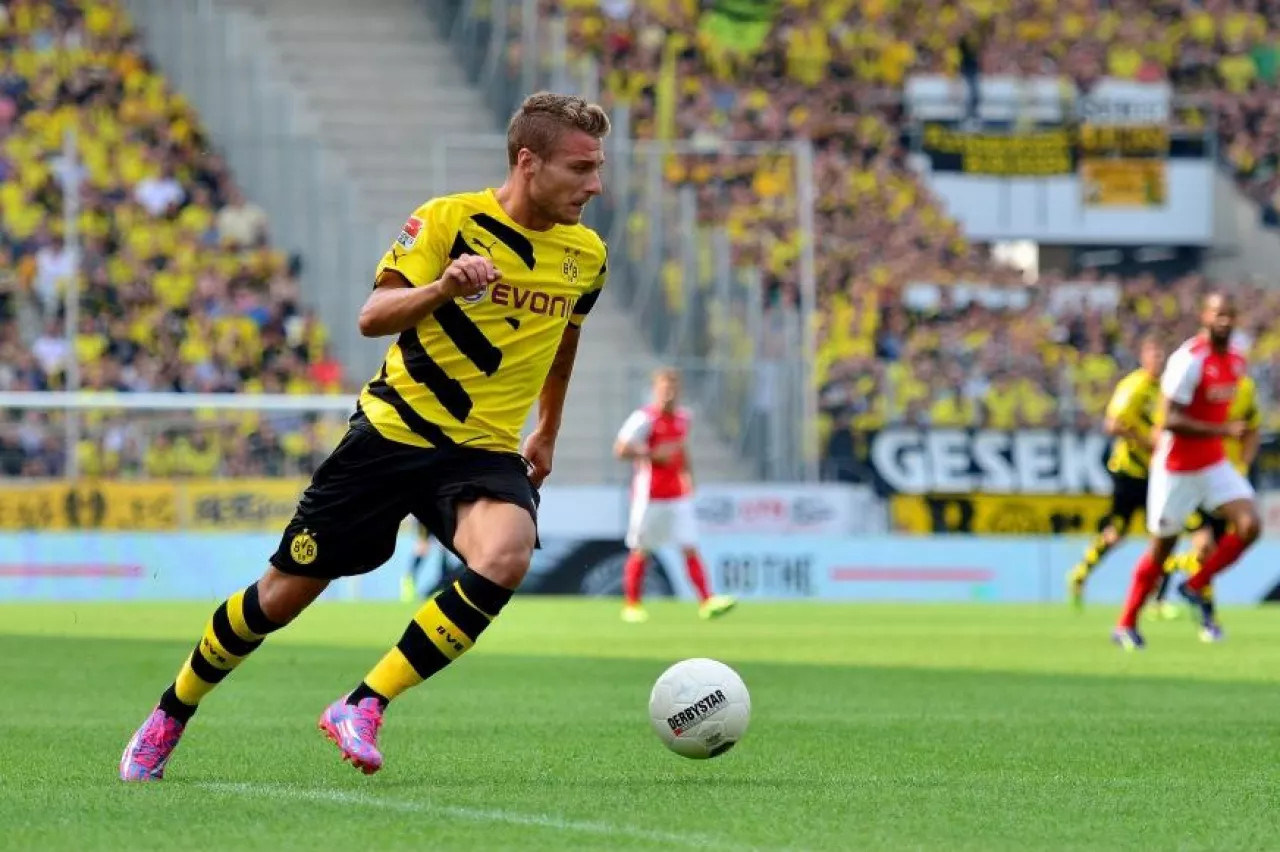 Borussia Dortmund (zdj.) to jedna z drużyn, z którą w fazie grupowej Ligi Mistrzów rywalizować będzie Legia Warszawa