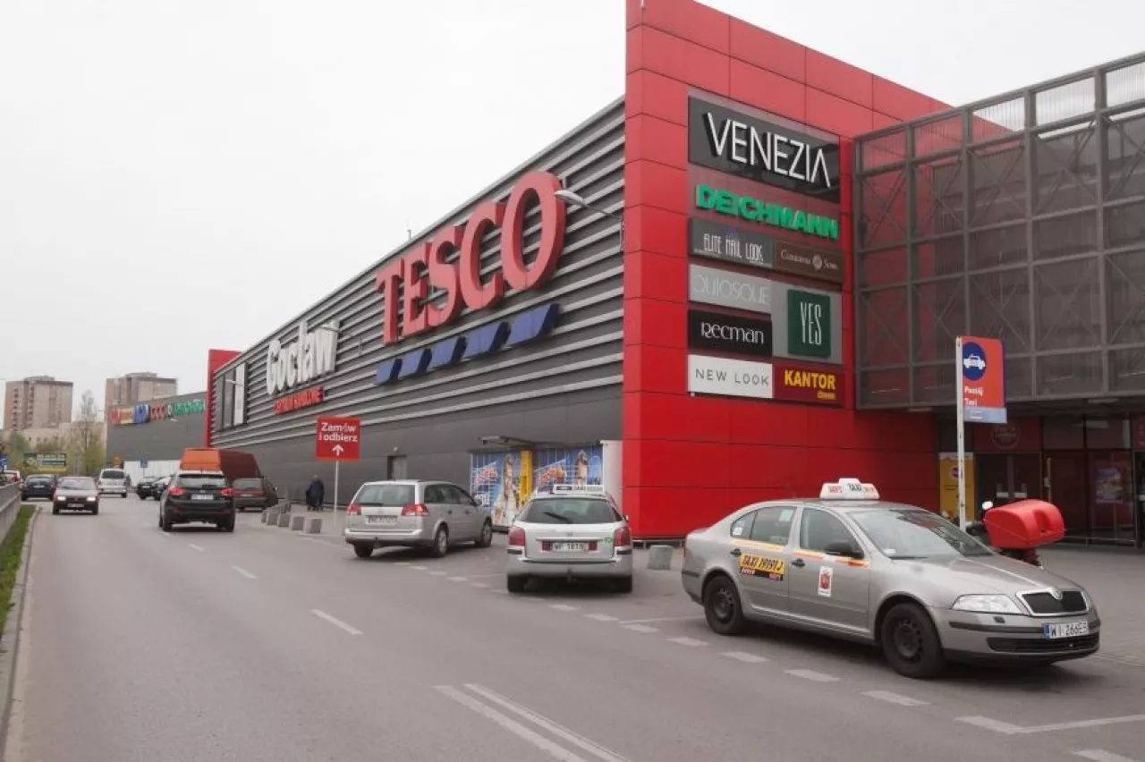 Hipermarket sieci Tesco w Warszawie (materiały własne)
