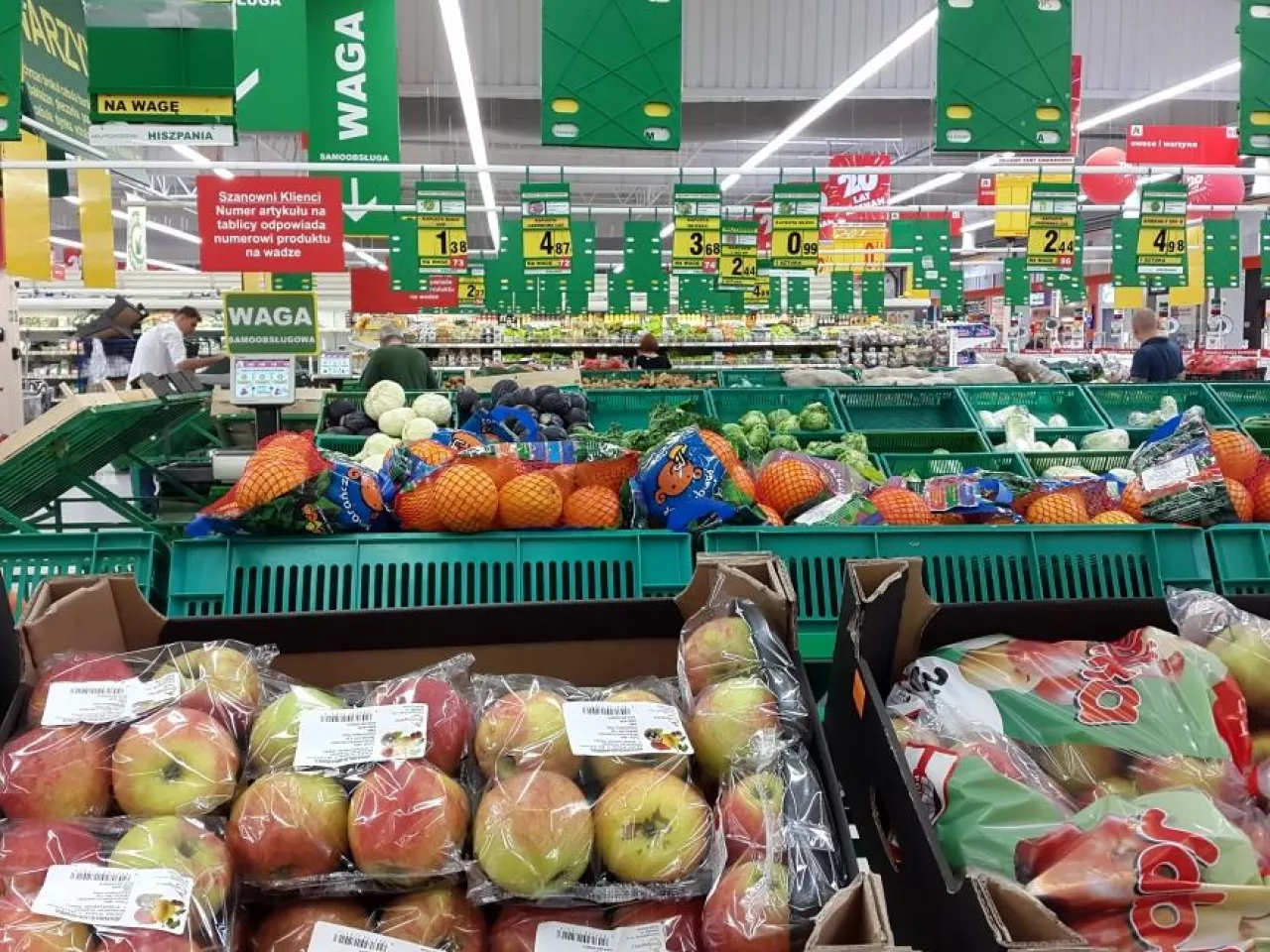 Rynek handlu spożywczego w Polsce będzie rósł, ale coraz wolniej - przewidują analitycy Rolanda Bergera (fot. wiadomoscihandlowe.pl)