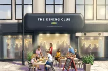 Restauracja The Dining Club sieci Ikea (materiały prasowe)