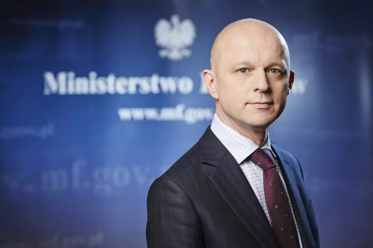 Minister finansów Paweł Szałamacha (fot. materiały prasowe)