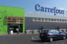Hipermarket Carrefour, Łódź, Al. Bandurskiego (archiwum własne)