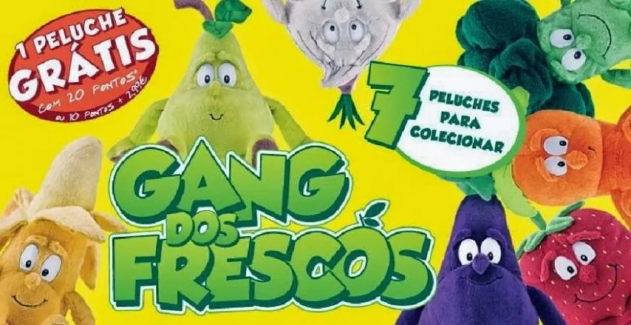 Gang dos Frescos - koncept używany w ostatnich dwóch latach przez sieć Lidl w Portugalii (fot. Lidl)