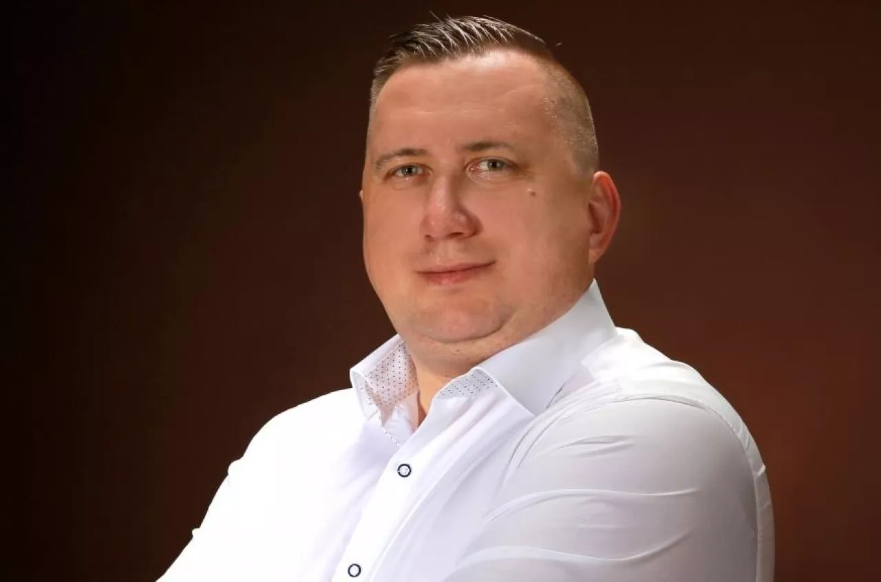Robert Szataniak, dyrektor marketingu Pamapol (fot. mat.pras.)