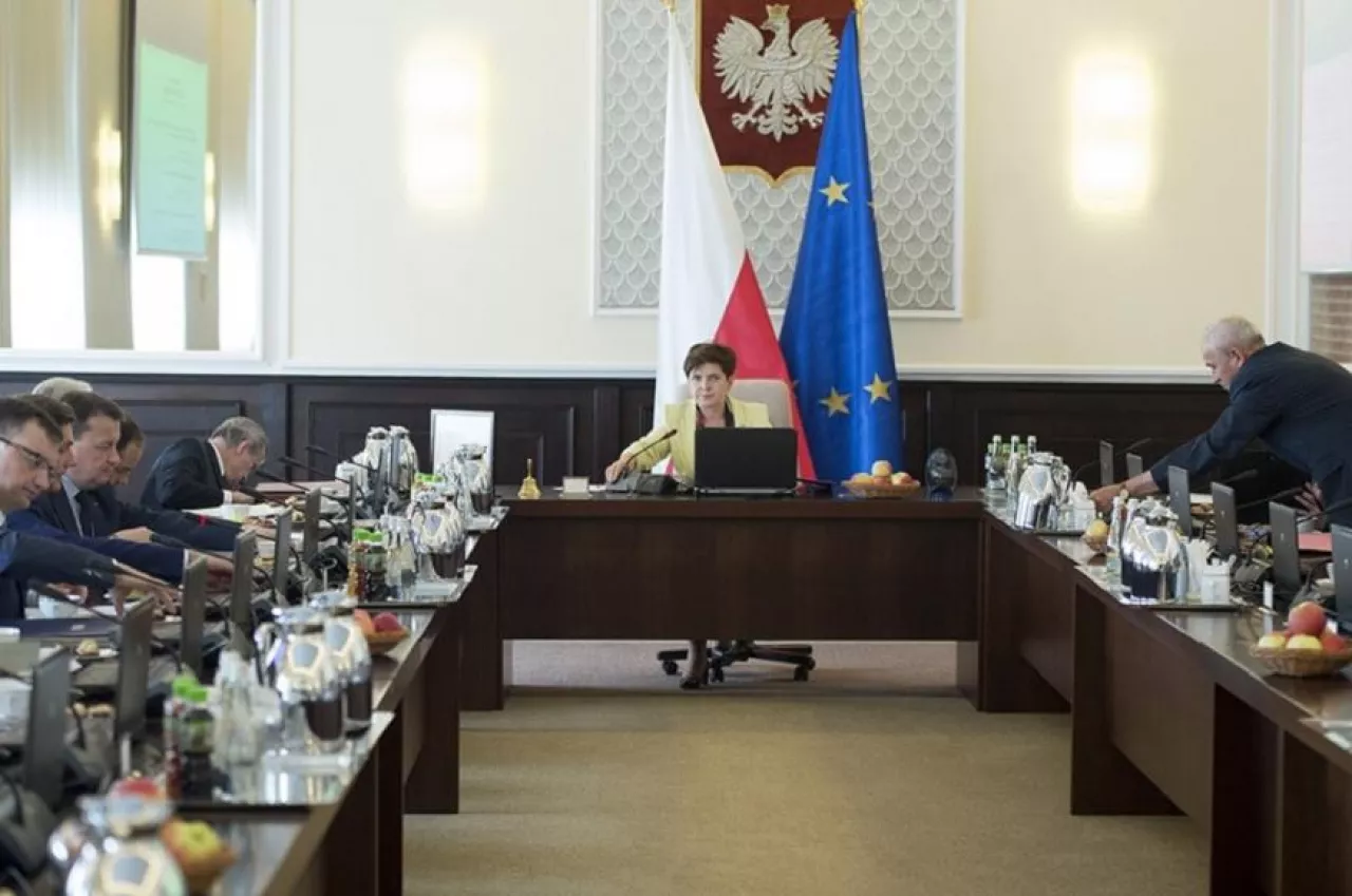 Na zdj. wtorkowe posiedzenie Rady Ministrów (fot. P.Tracz/KPRM, domena publiczna)