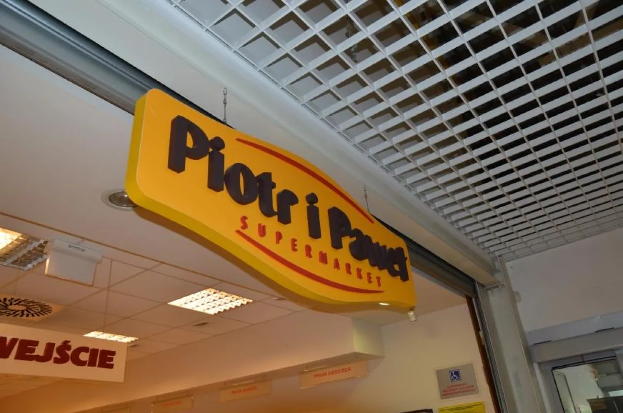 Supermarket sieci Piotr i Paweł w Radomiu (materiały prasowe)