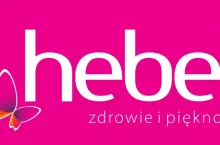Logo sieci drogerii Hebe (materiały prasowe)