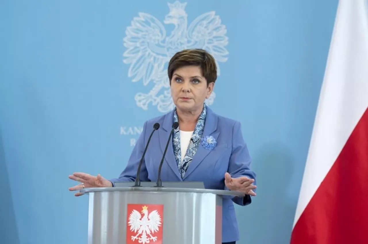 Premier Beata Szydło (fot. Flickr/KPRM, domena publiczna)