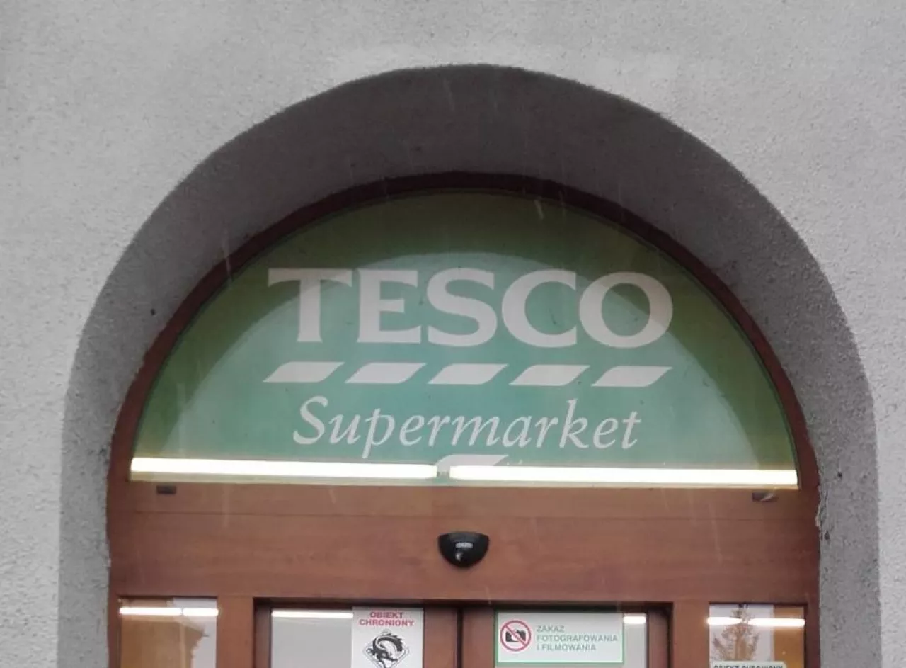 Supermarket sieci Tesco (materiały własne)