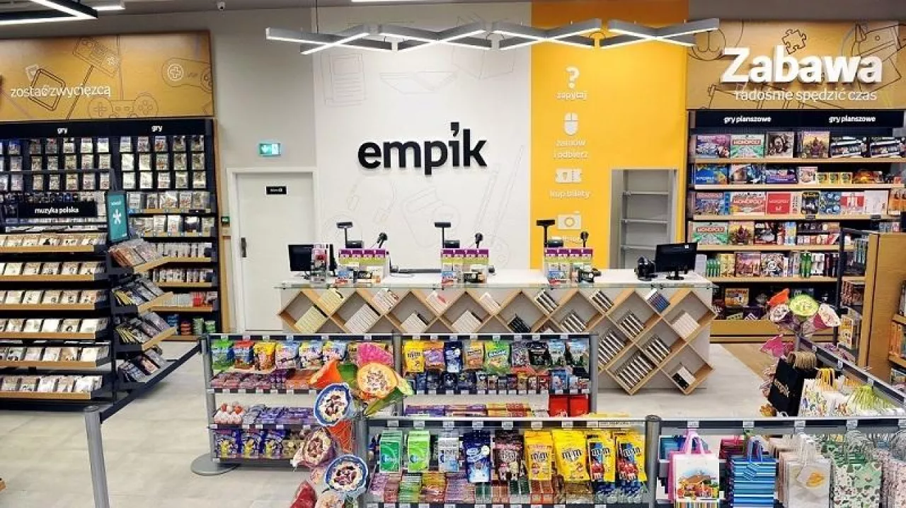 Empik Future Store (fot. materiały prasowe)
