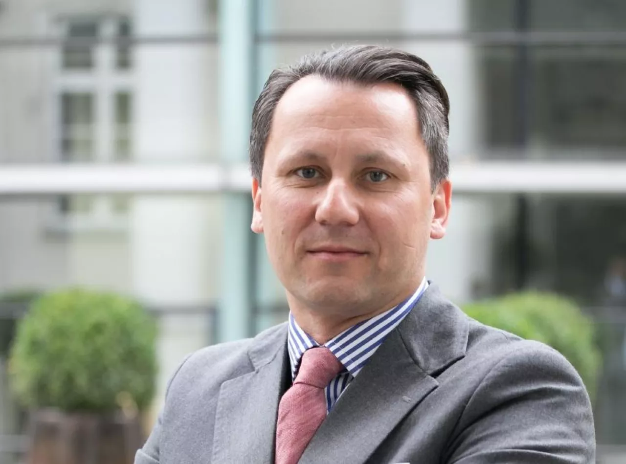 Michał Seńczuk, członek zarządu Polomarketu (materiały własne)