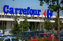 Hipermarket sieci Carrefour we Francji (materiały prasowe)