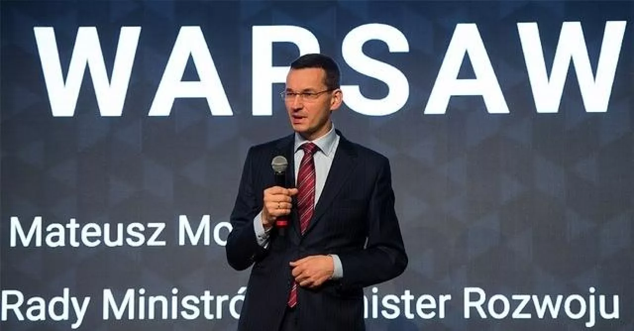 Na zdj. Mateusz Morawiecki - wicepremier, minister rozwoju i minister finansów (fot. KPRM/domena publiczna)