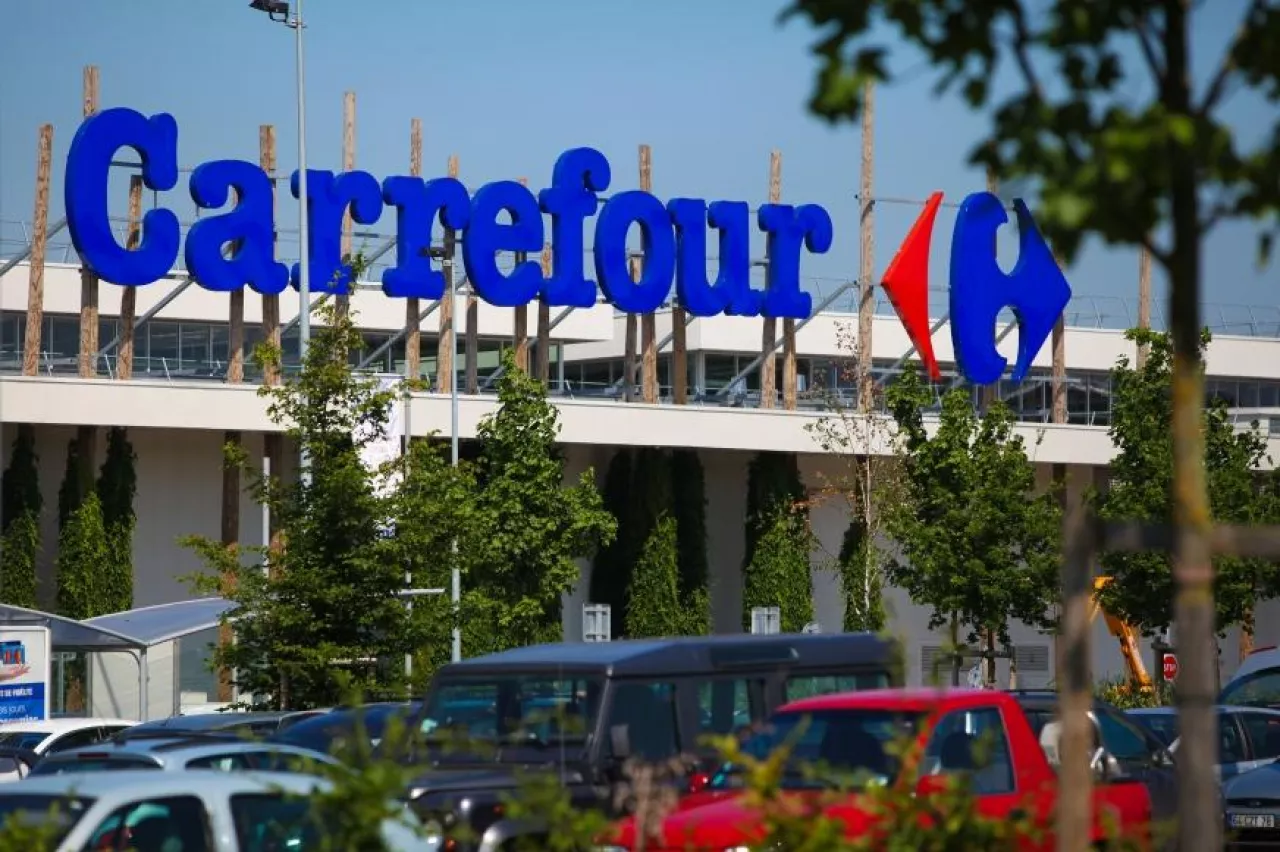 Hipermarket sieci Carrefour we Francji (materiały prasowe)