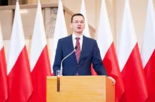 Na zdj. Mateusz Morawiecki - wicepremier, minister rozwoju i minister finansów (fot. KPRM/CC0)