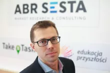 Sebastian Starzyński, prezes instytutu badania rynku ABR SESTA. (materiały własne)