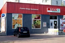 Na zdj. nowy sklep Spar w Sosnowcu (fot. materiały prasowe)