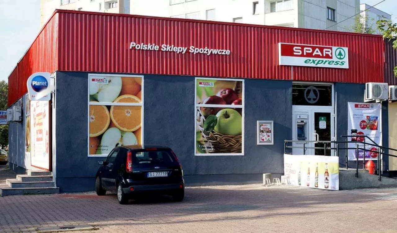 Na zdj. nowy sklep Spar w Sosnowcu (fot. materiały prasowe)