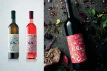Wino marki Polka z Winnicy Srebrna Góra w Lidlu (materiały prasowe)