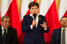 Premier Beata Szydło zapowiada, że rząd nie wycofa się z podatku od sprzedaży detalicznej (fot. KPRM/CC0)