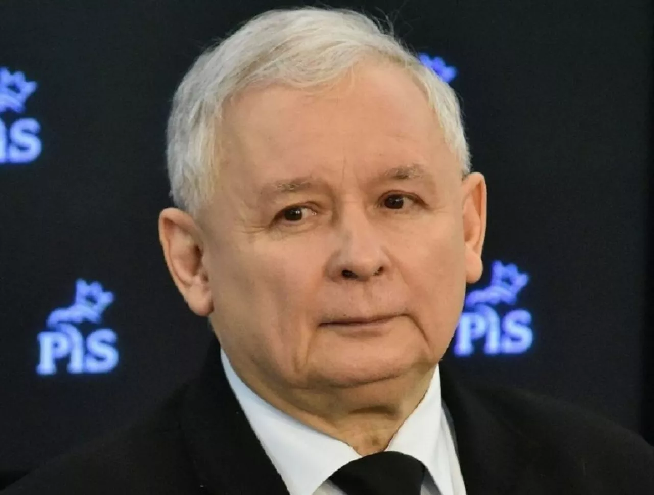 Prezes Prawa i Sprawiedliwości Jarosław Kaczyński chce, aby prace nad podatkiem handlowym były kontynuowane (fot. Wikimedia Commons/A. Grycuk, na lic. CC BY-SA 3.0 pl)