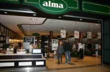 Sklep sieci Delikatesy Alma (materiały prasowe, Alma Market)