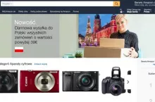 Amazon spolonizował niemiecką stronę swojego sklepu (Materiały prasowe)