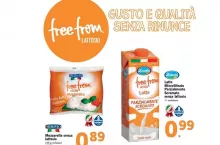 Free From to marka własna Lidla we Włoszech z produkatmi bez glutenu i laktozy (fot. materiały prasowe)