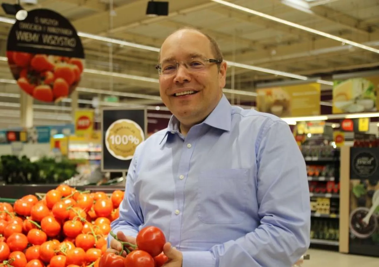 Jamie Walker, Product Director at Tesco Central Europe (materiały prasowe)