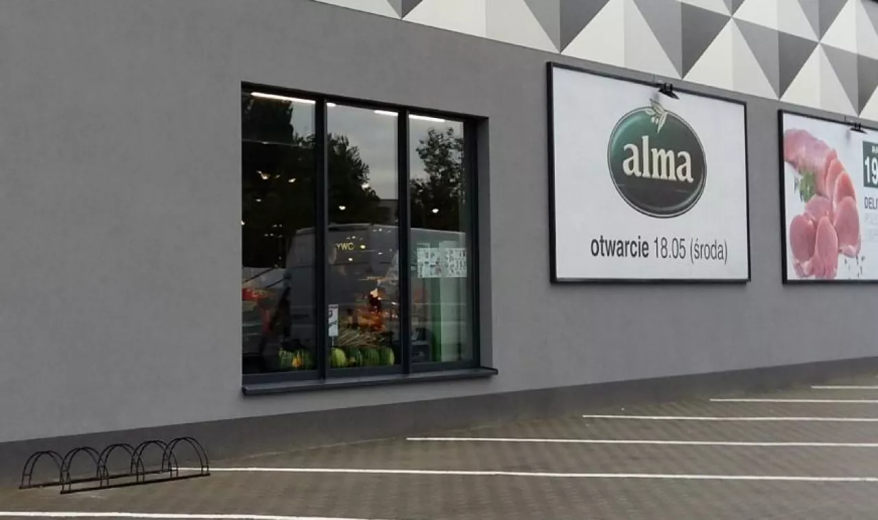 Na zdj. sklep Alma w Łodzi (fot. materiały prasowe)