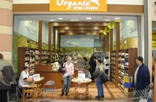Na zdj. sklep sieci Organic Farma Zdrowia (fot. materiały prasowe)