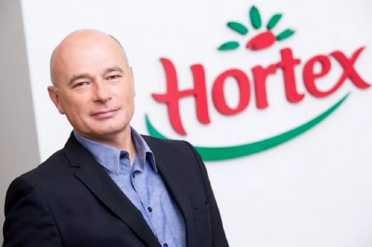 Tomasz Kurpisz, prezes zarządu Hortex Holding (fot. materiały prasowe)