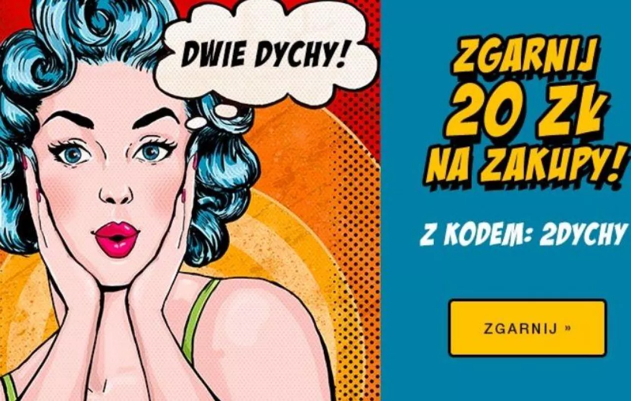 Promocja z kodem rabatowym w e-sklepie bdsklep.pl (materiały prasowe)