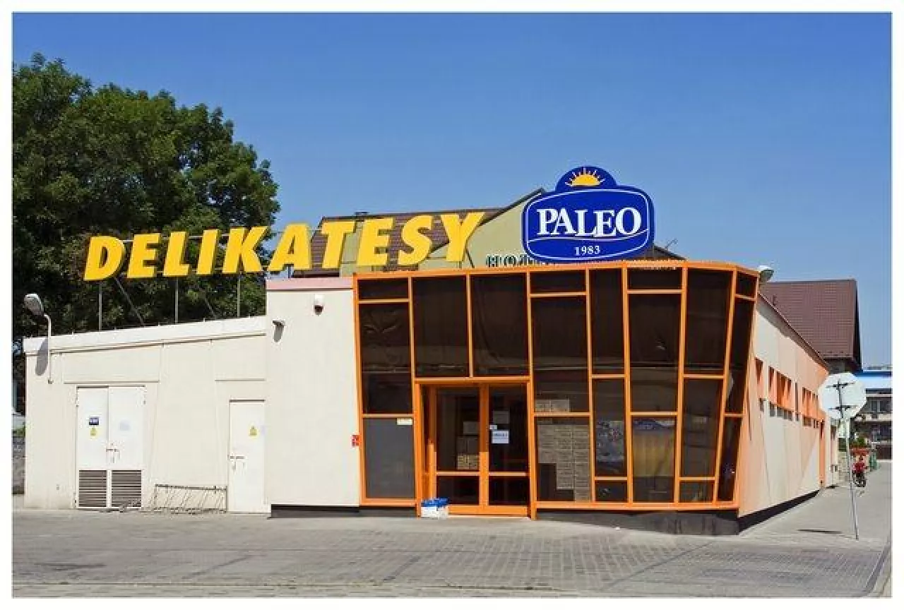 Sklep Polskiej Sieci Handlowej Paleo (materiały prasowe)