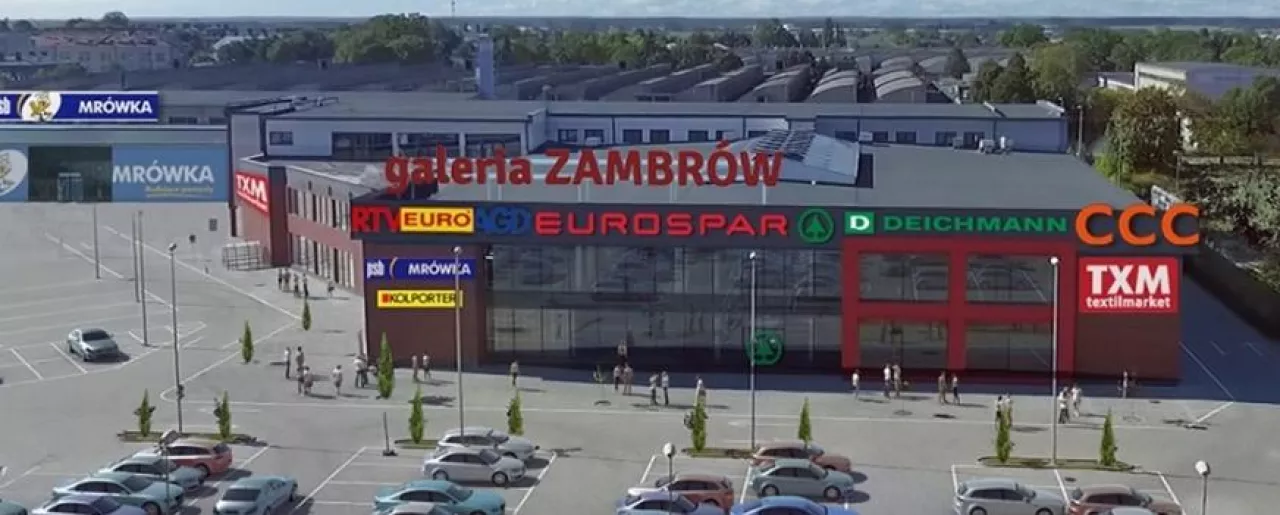Sklep Eurospar już wkrótce ruszy w Galerii Zambrów (fot. materiały prasowe)