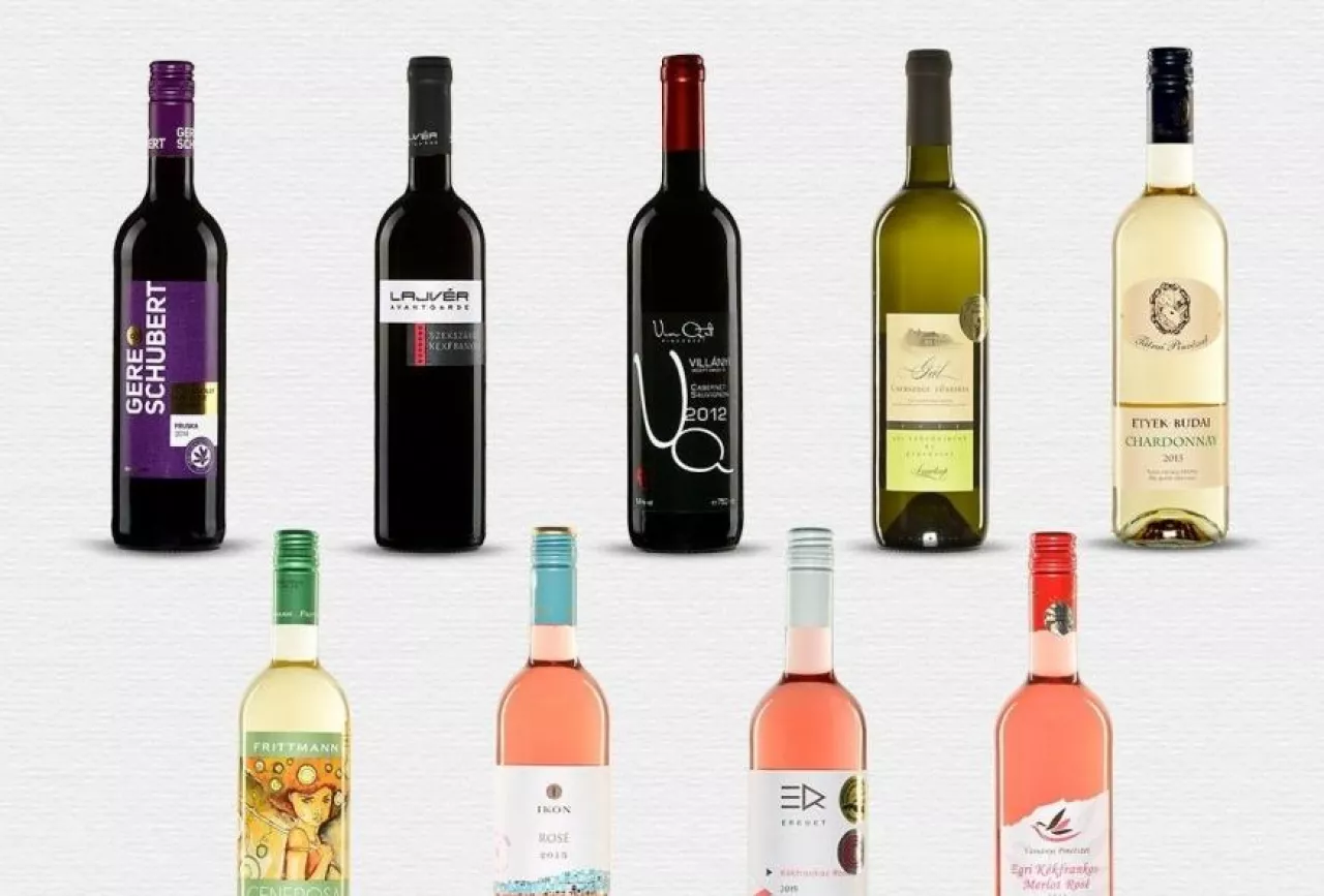 Oferta węgierskich win w sklepach Tesco (materiały prasowe)