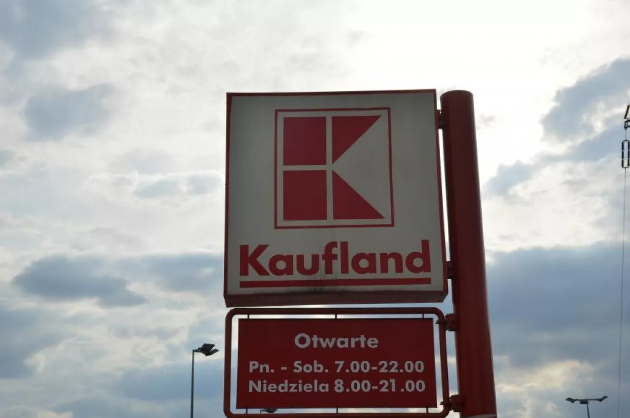 Supermarket sieci Kaufland przy ul. Powstańców w Ząbkach (materiały własne)
