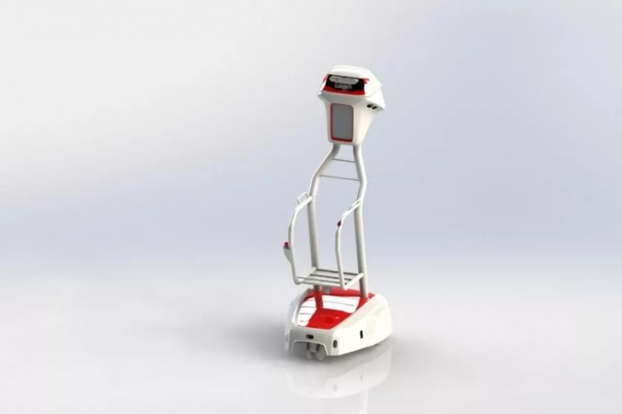 Robot WiiGo w Auchan (fot. materiały prasowe)