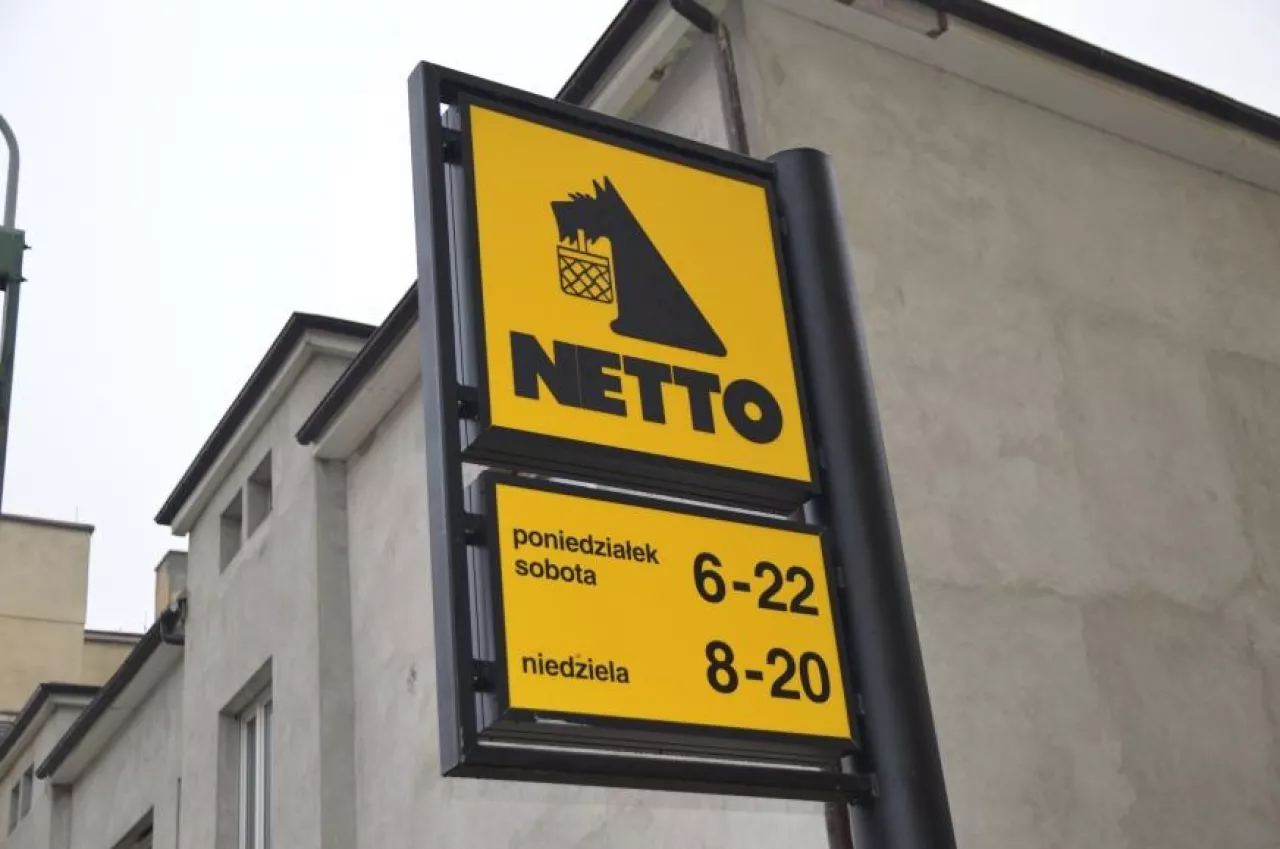 Sklep sieci Netto w Poznaniu (materiały własne)