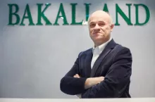Marek Moczulski, prezes firmy Bakalland (materiały własne)