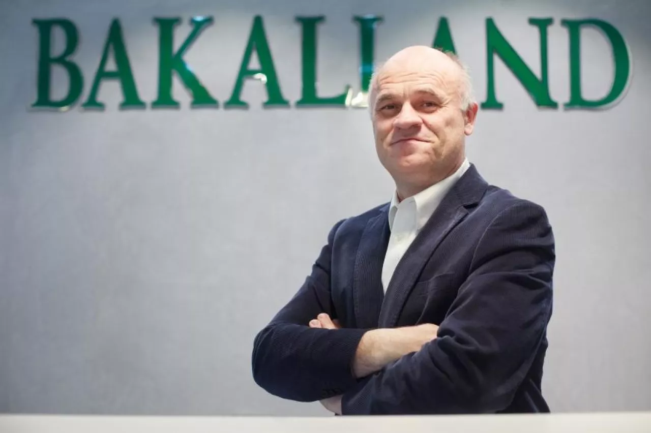 Marek Moczulski, prezes firmy Bakalland (materiały własne)
