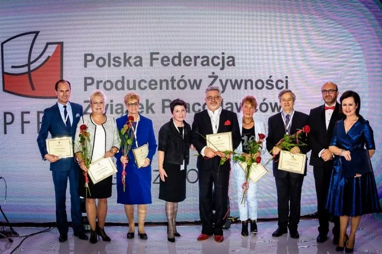 VII Forum 100 - Doroczna Gala Przemysłu Żywnościowego - 2