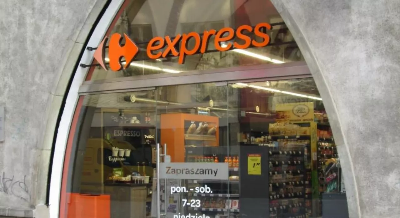 Na zdj. sklep Carrefour Express (fot. materiały prasowe)