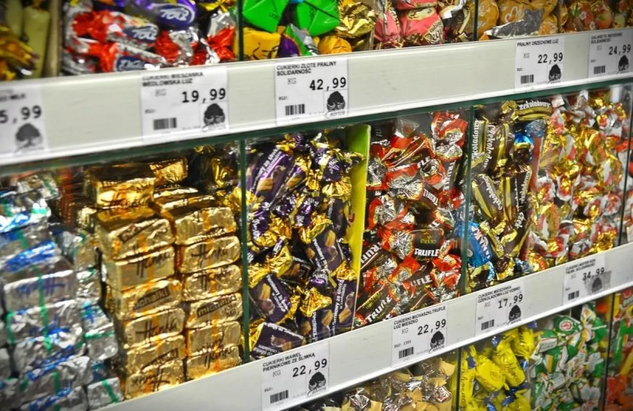 Więcej słodyczy od Polaków produkują tylko Niemcy, Brytyjczycy, Włosi, Francuzi i Hiszpanie (fot. ŁR)